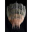 Lustre rond clair en laiton massif à fleurs Protea-89795591-89795606-130690185