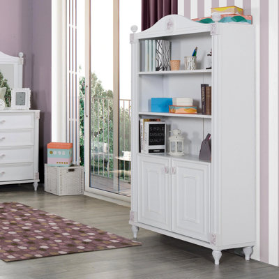 Zimmer 175 cm H x 86 cm W Standard Bookcase