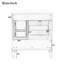 Meuble-lavabo autoportant de 30 po avec lavabo en céramique-1366918213