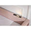 Lit de jour rembourré avec lit gigogne, structure de lit en bois robuste, conception de grille de diamant moderne, pour chambre à coucher, chambre d'amis (rose)-1890233460