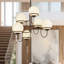Lustre moderne 32 lumières 6 lumières Alba-95320120