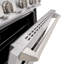 ZLINE 30" Classic Gas Range w/ Convection Oven in Stainless Steel w/ 4 Brass Burners-1780496065