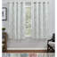 Ensemble de 2 rideaux à motif de lin uni Town & Country Country Sohome Willow-112926128-112926124