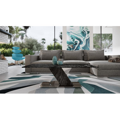 Table basse Bushong