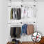 Aatika Adjustable Telescopic Clothing Rail Double-794641154