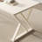 Modern Creamy Style Rock Slab Writing Desk-265763568