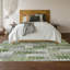 Tapis vert Cerrito lavable à la machine de qualité supérieure-105939556