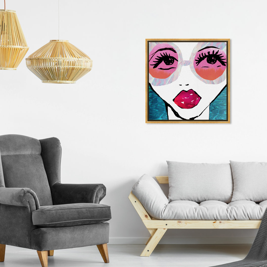 " Fashion And Glam Ready For The Water Portraits " House of Hampton® 