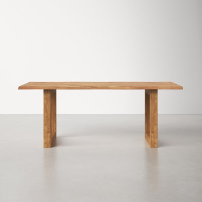 Eli Acacia Solid Wood Dining Table
