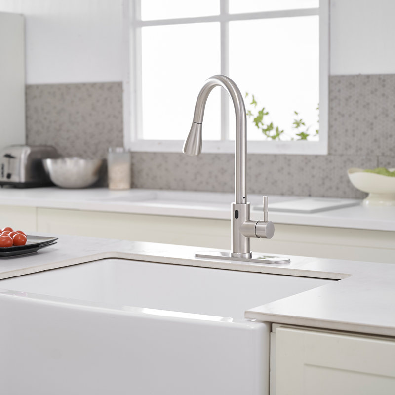 VIBRANTBATH 1 Pull Down Kitchen Faucet