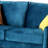 Everly Quinn Hessville Sofa 56" Velvet Round Arm Loveseat-1494818684