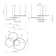 Bruni 4 - Light Dimmable LED Geometric Chandelier