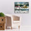  «Winter by the Boat House» par JL Munro, art mural sur toile, 34 po x 26 po-741310328