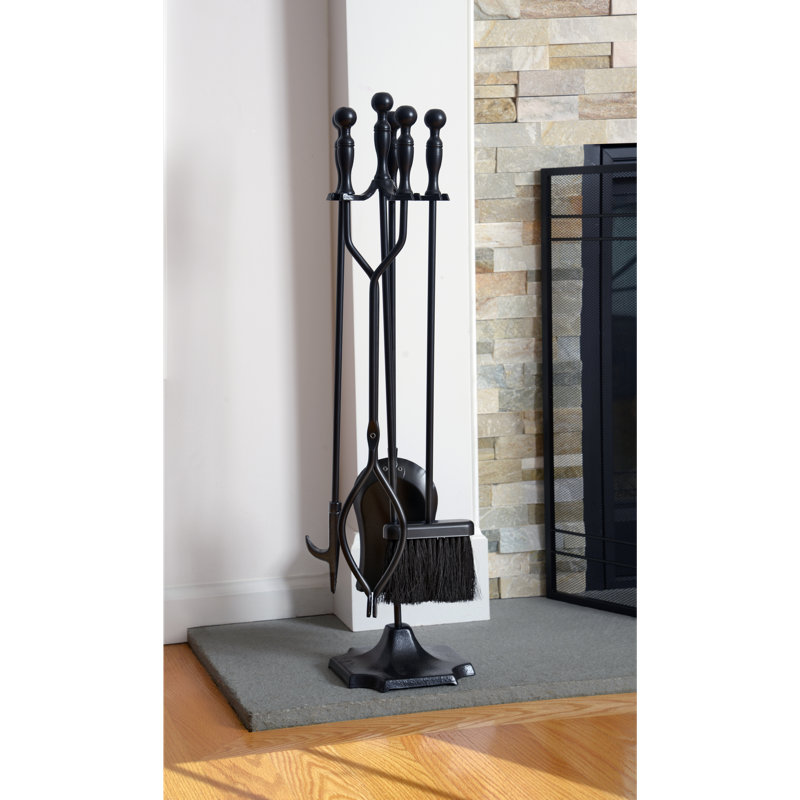 ShelterLogic Black Fireplace Toolset - 5 piece