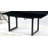 Black Color,Square Extendable Dining Table With Metal Leg,Modern Space Saving Kitchen Table For Living Room( 70.86" W X 31.5" D X 29.5" H)-1825671126