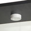 Vitrine lumineuse en verre à deux portes avec 4 tablettes-1150813426