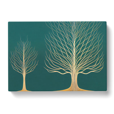 Iconic Trees - Wrapped Canvas