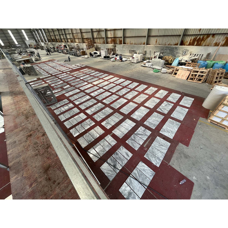 Carreaux de marbre naturels polis 12 "x 24" pour mur et plancher, 1 boîte 4 pièces