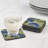 Pimpernel Fleur Des Champs Coasters 4"X 4"