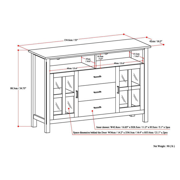 Dimensions du produit