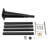 Outdoor Heavy Duty Metal Lamp Post With Ground Cage-129160676