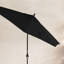 Parasol de marché 108 po Timeout-88508980