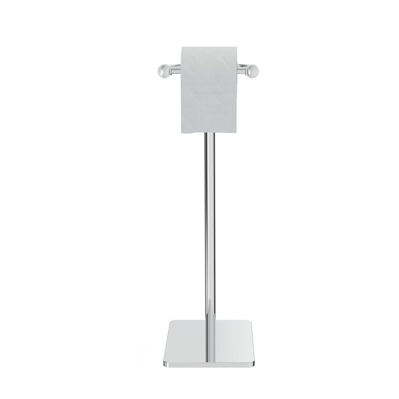 Free Standing Toilet Paper Holder