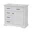 Meuble-lavabo autoportant de 36 po avec comptoir en céramique, 4 tiroirs et 1 porte à fermeture en douceur-1572114369