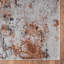 Tapis orange / brun / gris-1867523762