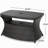 BERKELEY CHAISE LOUNGE SIDE TABLE