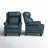 Ambrosane 33" Wide Genuine Leather Recliner-79515879