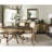 Hamilton 19.5'' H Fabric Upholstered Acacia Armchair
