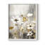FLORAL Series CDxx - Impression encadrée de qualité supérieure - Prêt à accrocher - Aucun clou requis