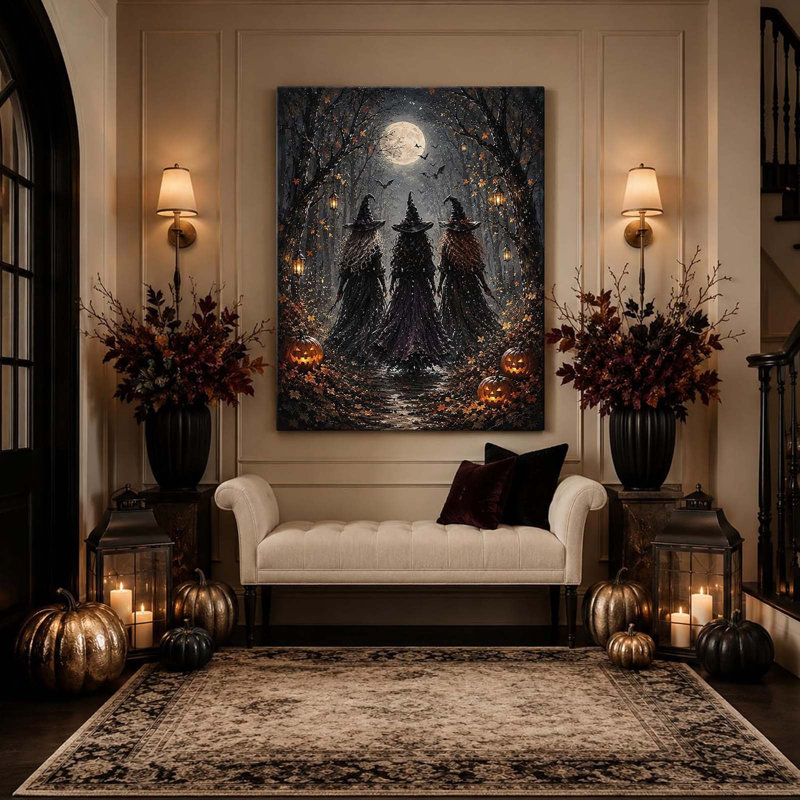 1 Piece Wrapped Canvas Wall Art