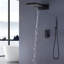 Système de douche complet avec valve brute