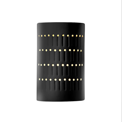 Ambiance Ceramic LED Flush Mounted Sconce