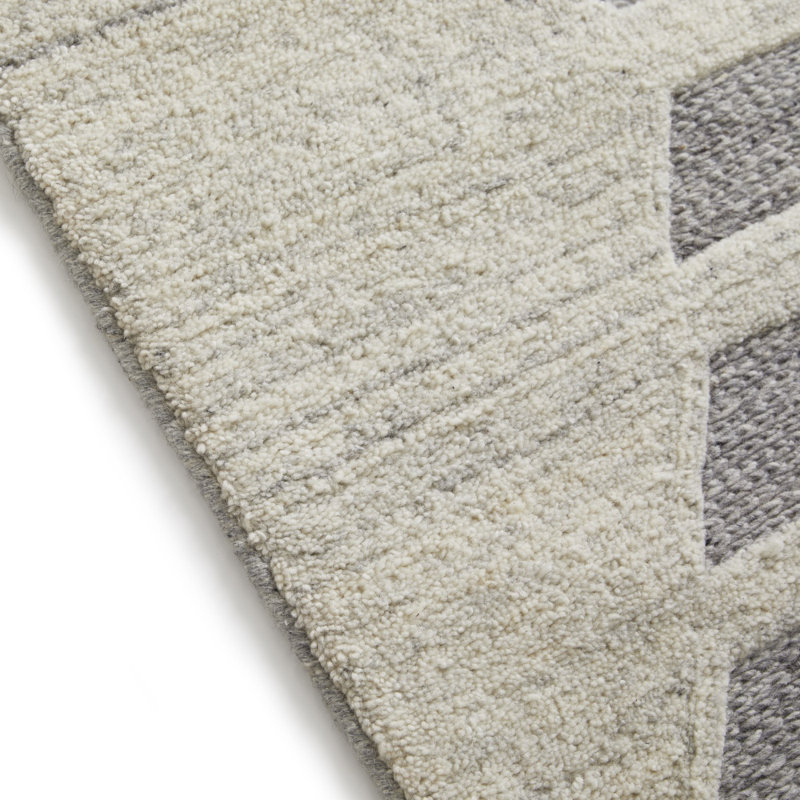 Hardt Striped Hand Woven Area Rug, Rectangle 160 x 230cm