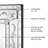 Hadsell Metal Flat Mirror