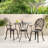 Chestnut Street 3-Piece Outdoor Bistro Set