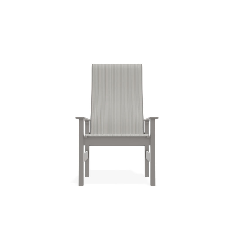 Fauteuil Leeward Sling, Warm Gray, Port