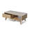 Cearlait 43,3" Coffee Table 1 Drawer-298934425
