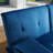 Krystel Fabric 65.35'' Reception Loveseat-328836354