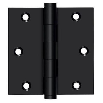 Charnière carrée de 3 1/2 po x 3 1/2 po Deltana DSB3519