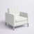 Cream White Genuine Leather selected