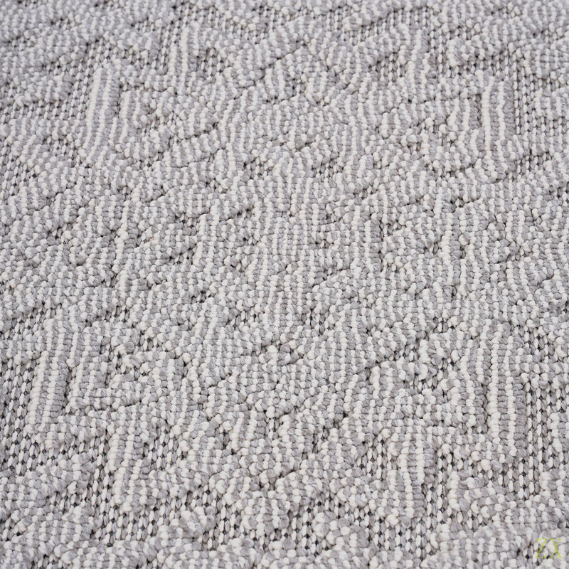 Collection 2X8 Medallion Indoor/Outdoor Area Rug, Runner 2'2" x 8'