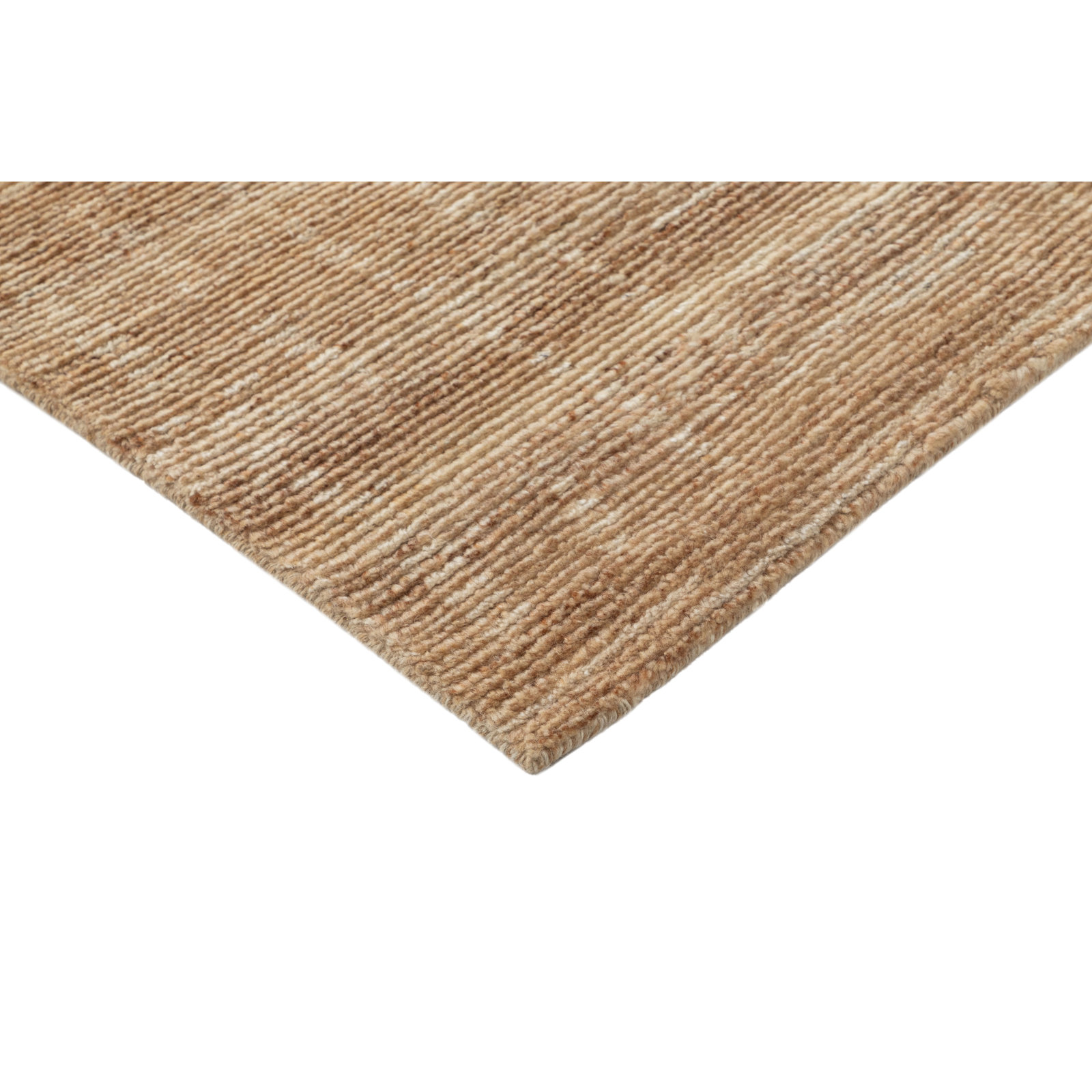 Ailey Hand-Tufted Wool Abstract Area Rug, Runner 2'6" x 8'