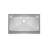 Rivage Basin Undermount Kitchen Workstation Sink-121723640-121723644