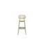 Titus Bar Stool with Solid Wood Frame-1468823463