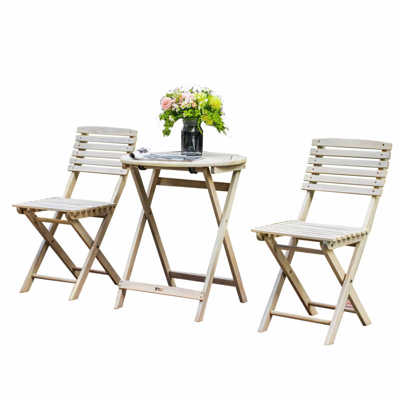 Floyd Acacia Patio Dining Set with