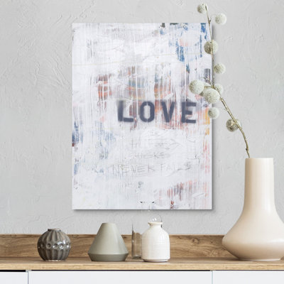 Reproduction d’art « Love Never failii » par Kent Youngstrom
